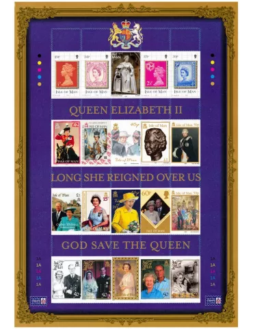 n° F2947A - Timbre ILE DE MAN Poste