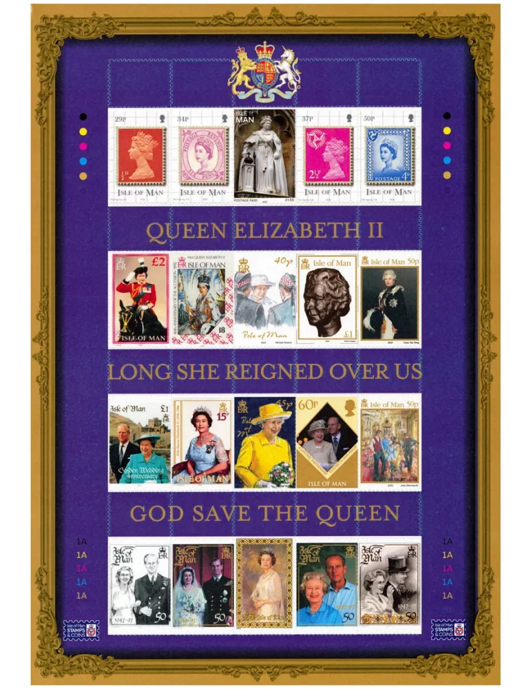 n° F2947A - Timbre ILE DE MAN Poste