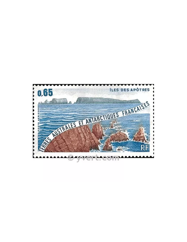 n° 73 - Timbre TAAF Poste aérienne