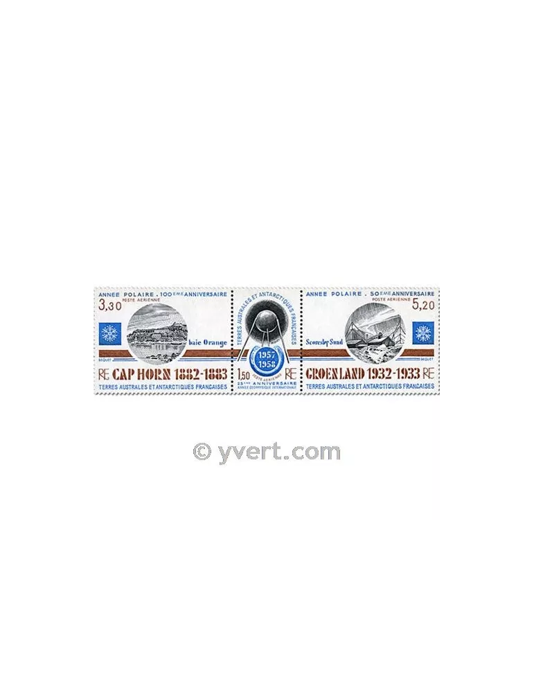 n° 77A - Timbre TAAF Poste aérienne