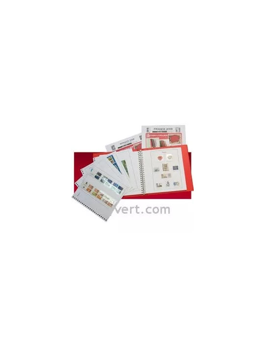 TIMBRES PERSONNALISES SC : 2001 (JEUX AVEC POCHETTES)