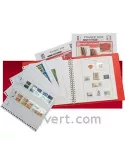 TIMBRES PERSONNALISES SC : 2001 (JEUX AVEC POCHETTES)