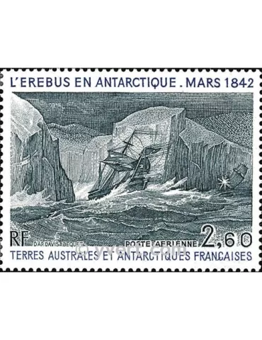 n° 79 - Timbre TAAF Poste aérienne