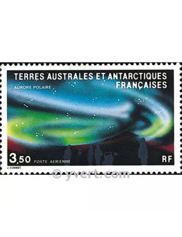 n° 81 - Timbre TAAF Poste aérienne