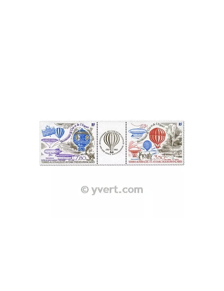 n° 83A - Timbre TAAF Poste aérienne