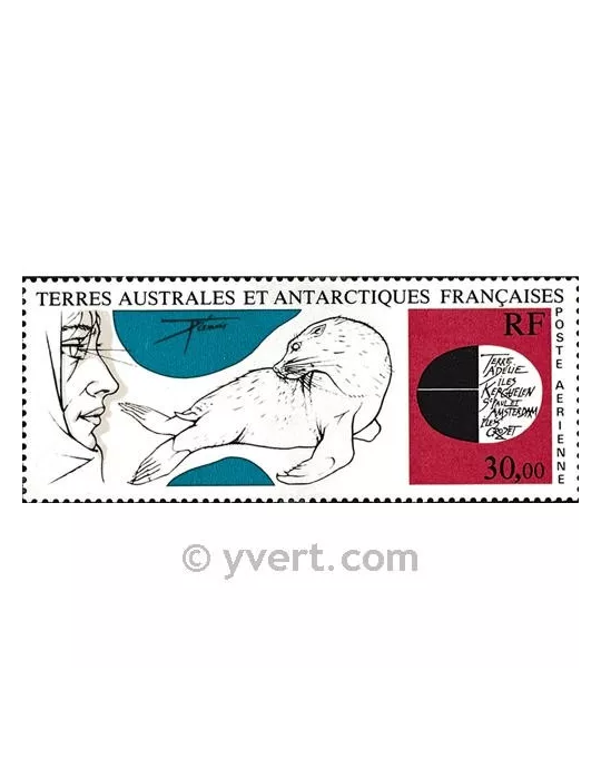 n° 89 - Timbre TAAF Poste aérienne