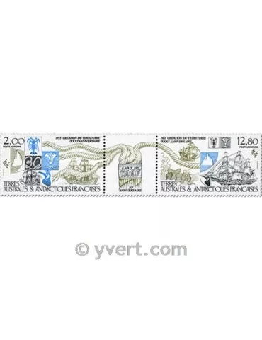 n° 91A - Timbre TAAF Poste aérienne