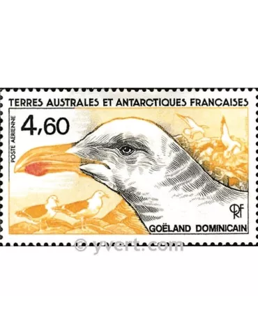 n° 92 - Timbre TAAF Poste aérienne