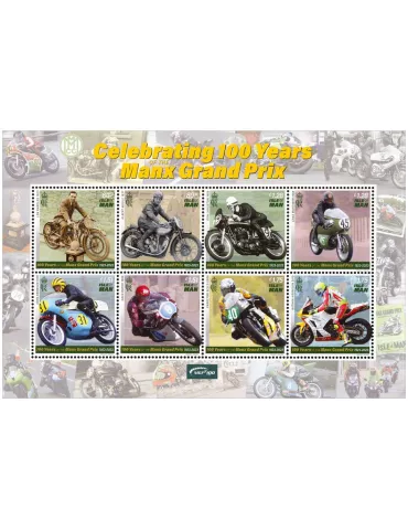 n° F3011 - Timbre ILE DE MAN Poste