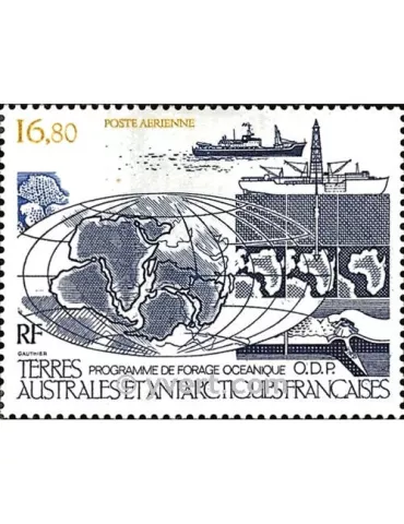 n° 98 - Timbre TAAF Poste aérienne