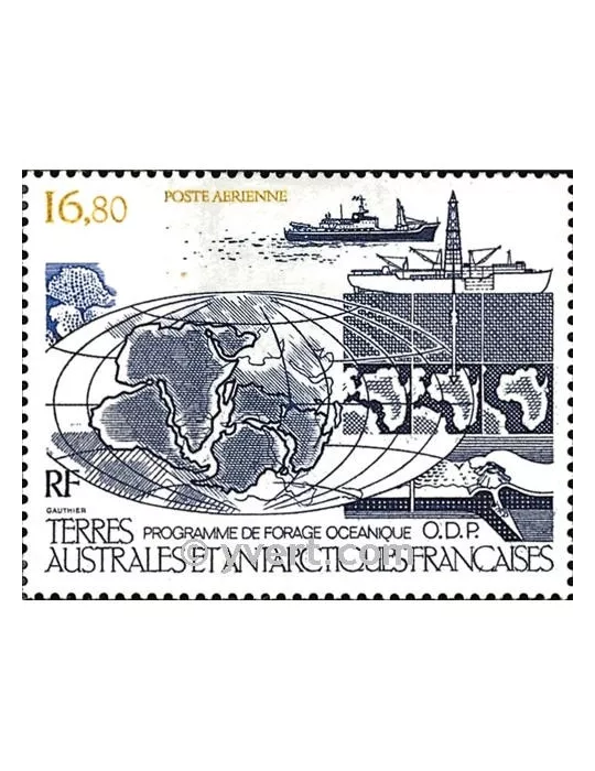 n° 98 - Timbre TAAF Poste aérienne