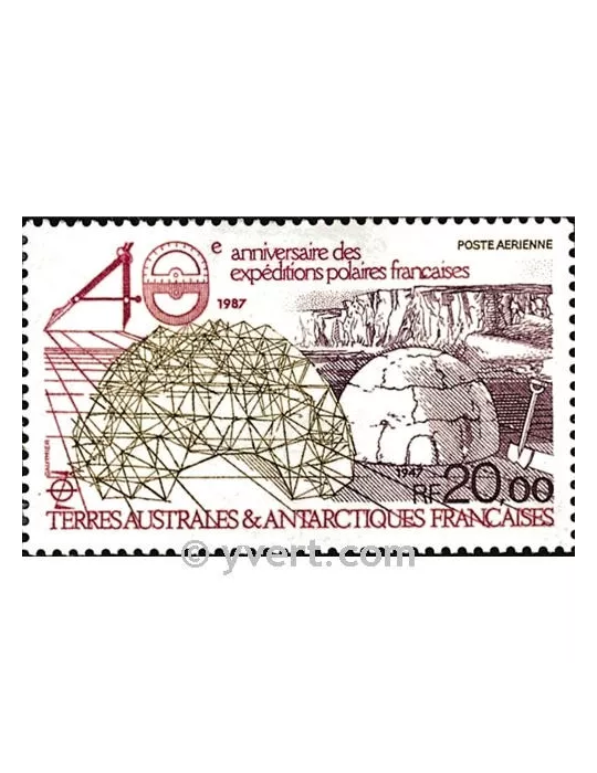 n° 102 - Timbre TAAF Poste aérienne