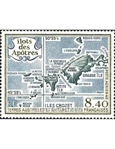 n° 103 - Timbre TAAF Poste aérienne