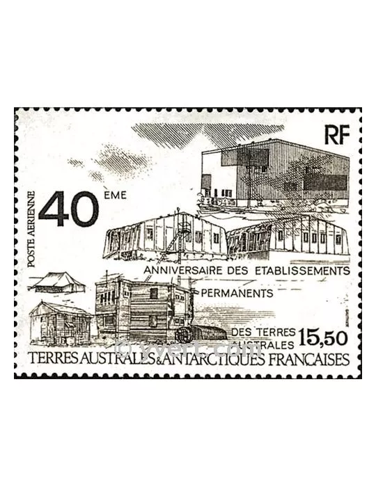 n° 104 - Timbre TAAF Poste aérienne