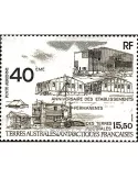 n° 104 - Timbre TAAF Poste aérienne