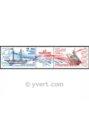 n° 106A - Timbre TAAF Poste aérienne