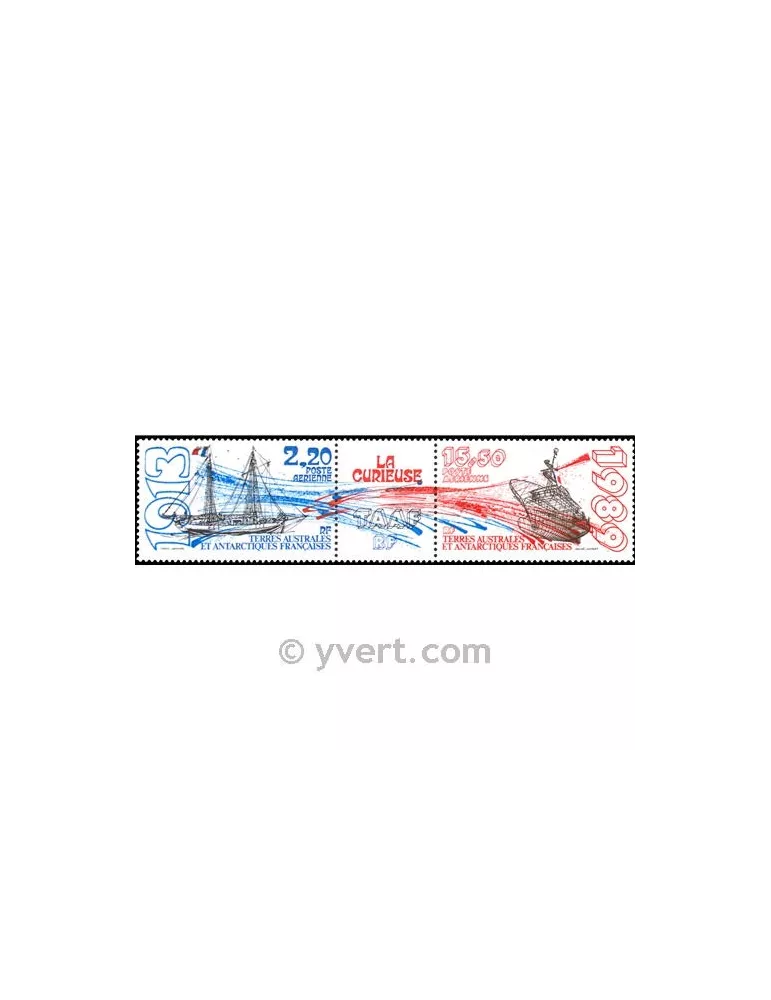 n° 106A - Timbre TAAF Poste aérienne