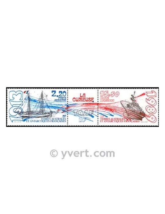 n° 106A - Timbre TAAF Poste aérienne