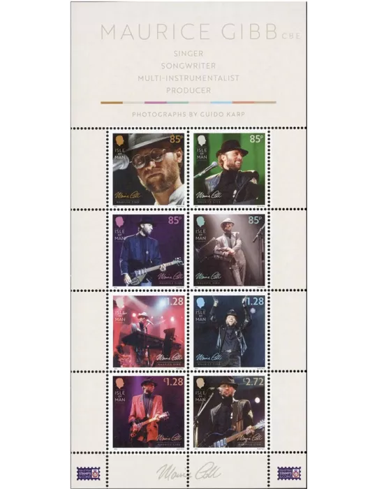 n° F3095 - Timbre ILE DE MAN Poste