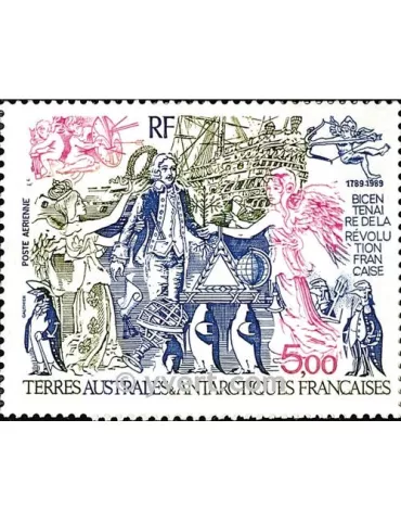 n° 107 - Timbre TAAF Poste aérienne