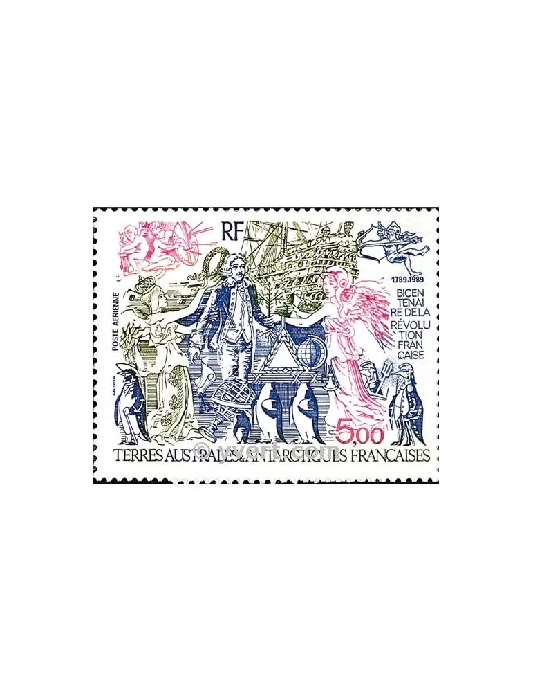 n° 107 - Timbre TAAF Poste aérienne