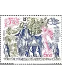 n° 107 - Timbre TAAF Poste aérienne