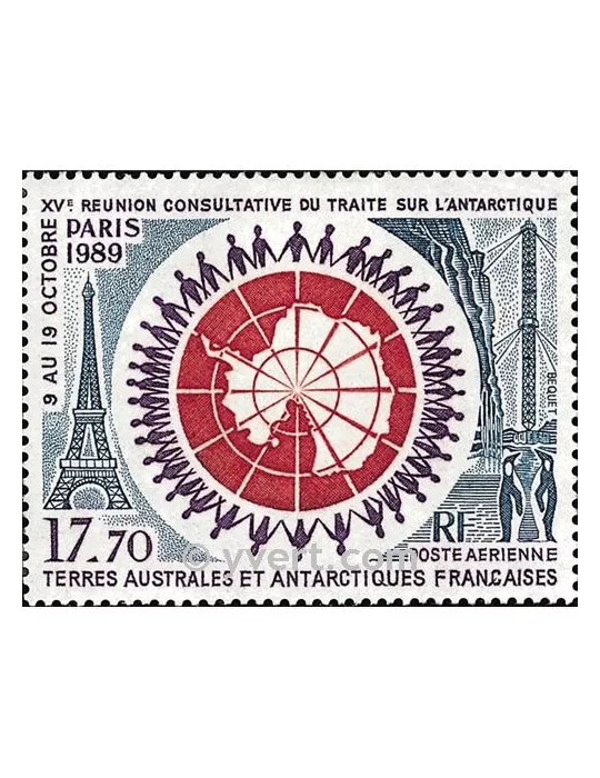 n° 109 - Timbre TAAF Poste aérienne