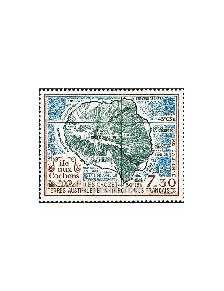 n° 110 - Timbre TAAF Poste aérienne