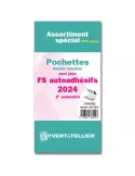 Assortiment de pochettes (double soudure) : 2024-2e sem. (Jeux Autoadhésifs)
