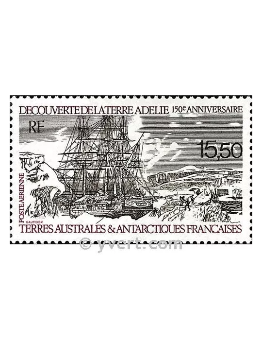 n° 111 - Timbre TAAF Poste aérienne