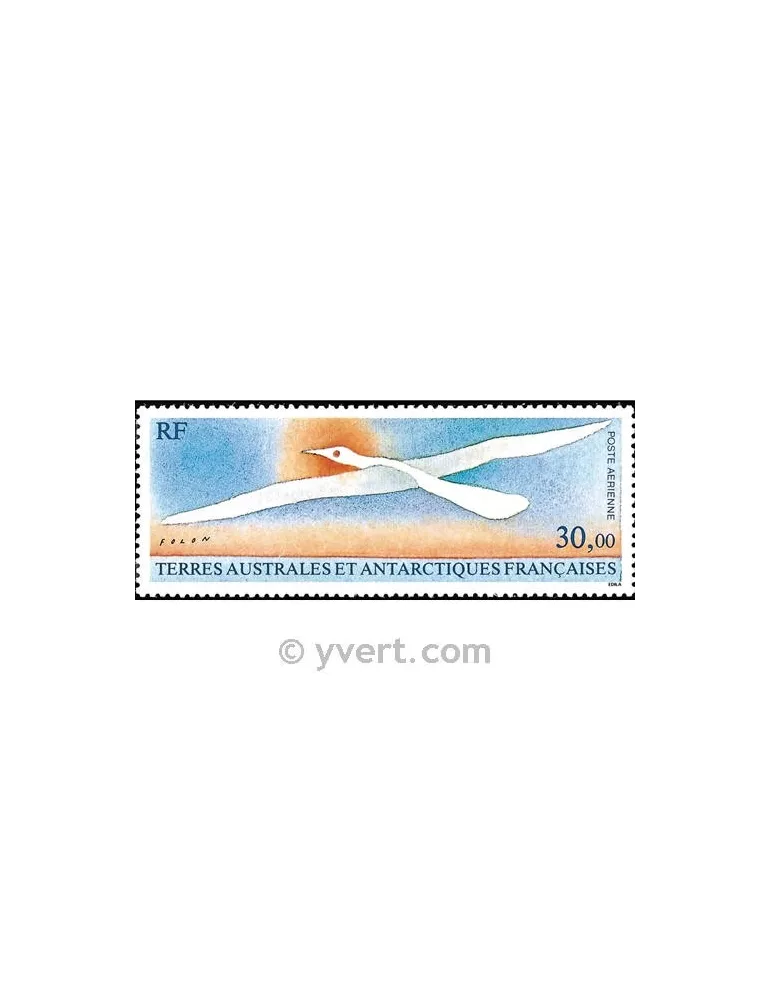 n° 114 - Timbre TAAF Poste aérienne