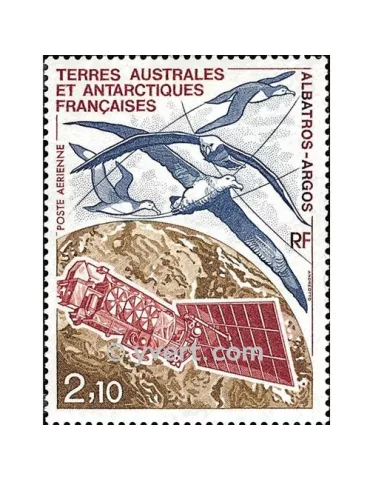 n° 115 - Timbre TAAF Poste aérienne