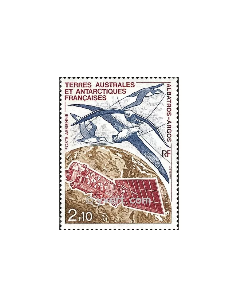 n° 115 - Timbre TAAF Poste aérienne