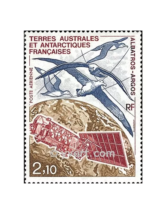 n° 115 - Timbre TAAF Poste aérienne