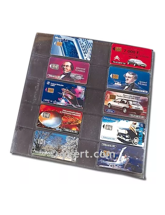 Recharges FUTURA : T10 (x5)