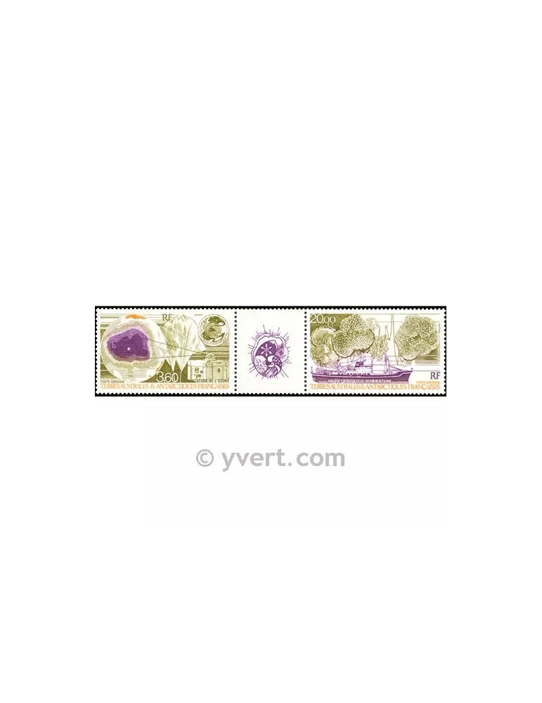 n° 117A - Timbre TAAF Poste aérienne
