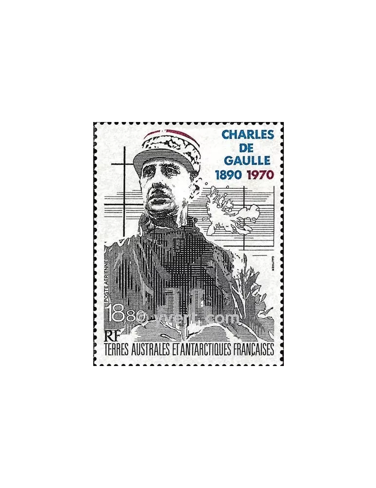 n° 118 - Timbre TAAF Poste aérienne