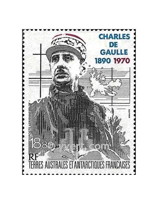 n° 118 - Timbre TAAF Poste aérienne