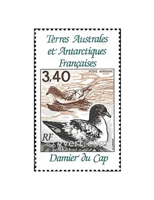 n° 121 - Timbre TAAF Poste aérienne