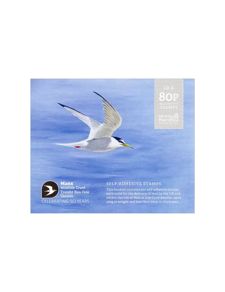 n° C2966 - Timbre ILE DE MAN Carnets