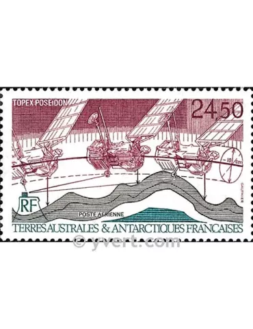 n° 123 - Timbre TAAF Poste aérienne