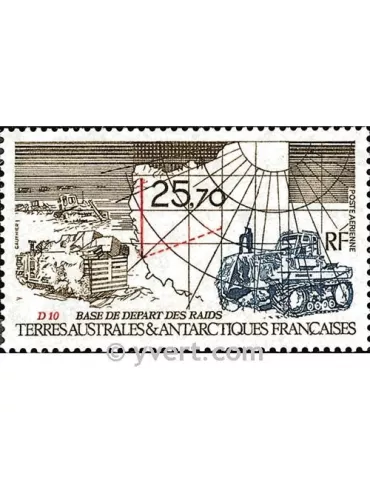 n° 127 - Timbre TAAF Poste aérienne
