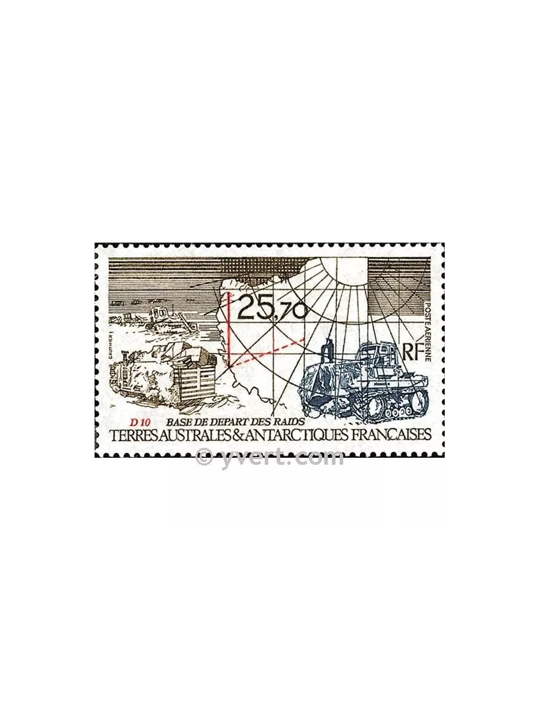 n° 127 - Timbre TAAF Poste aérienne