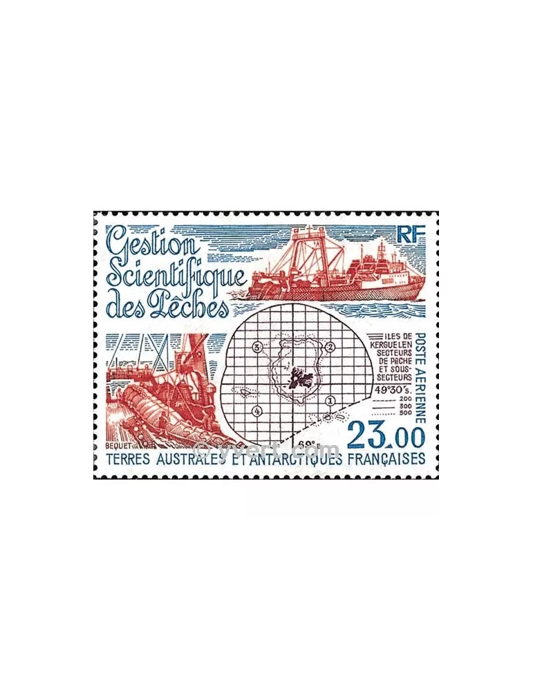 n° 130 - Timbre TAAF Poste aérienne
