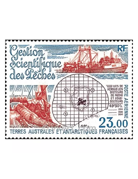 n° 130 - Timbre TAAF Poste aérienne