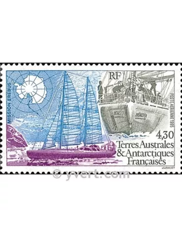 n° 134 - Timbre TAAF Poste aérienne