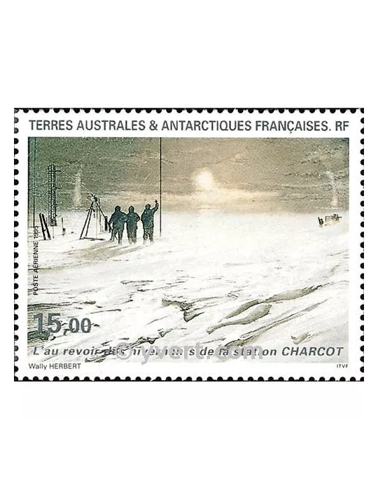 n° 135 - Timbre TAAF Poste aérienne