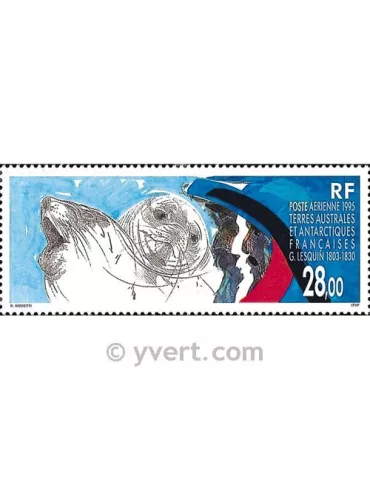 n° 136 - Timbre TAAF Poste aérienne