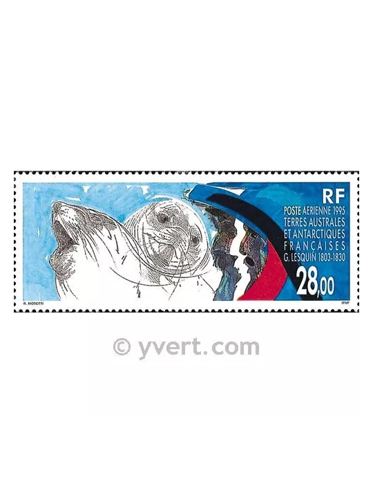 n° 136 - Timbre TAAF Poste aérienne