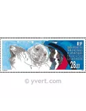 n° 136 - Timbre TAAF Poste aérienne
